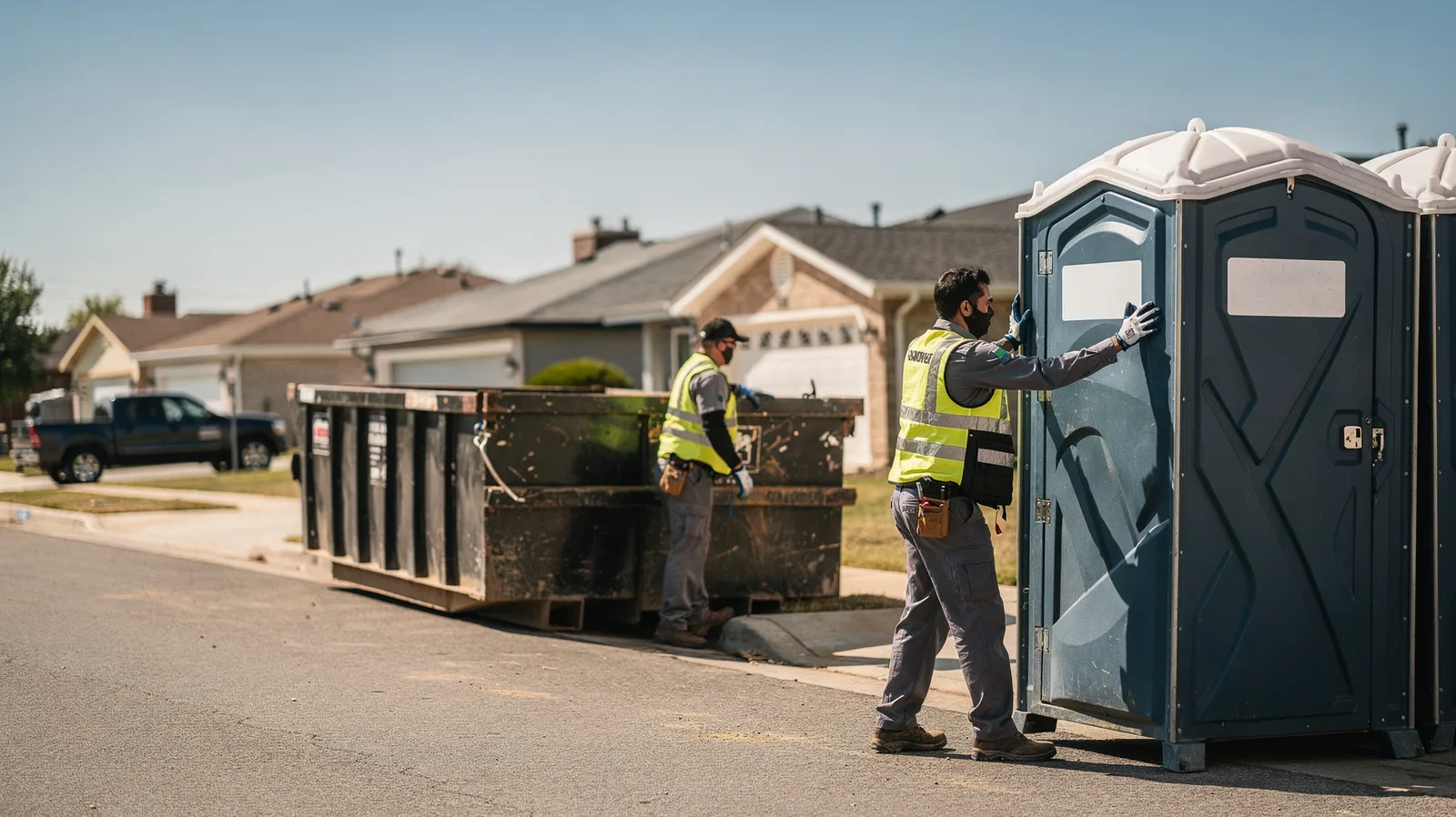 Porta Potty Rental in Earl Park, IN near me